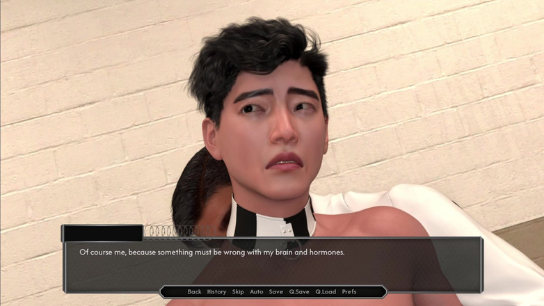 Femboy Maaya: Băiat coreean Antony la examinare prizonieră cu doctorul Christopher