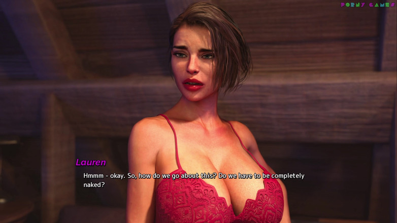 Porny Games: Lisc - 해피 엔딩으로 모델링 16