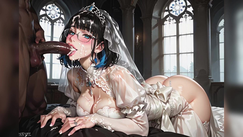 AI art: BBC Dick Fuck Teen Ass Pussy