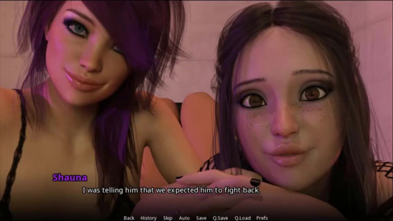 Visual Novels: WVM stars universität teil 90