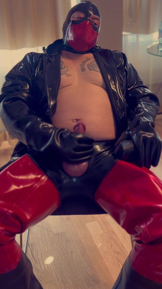 Rubber boots bull: Gummiist samstagnacht
