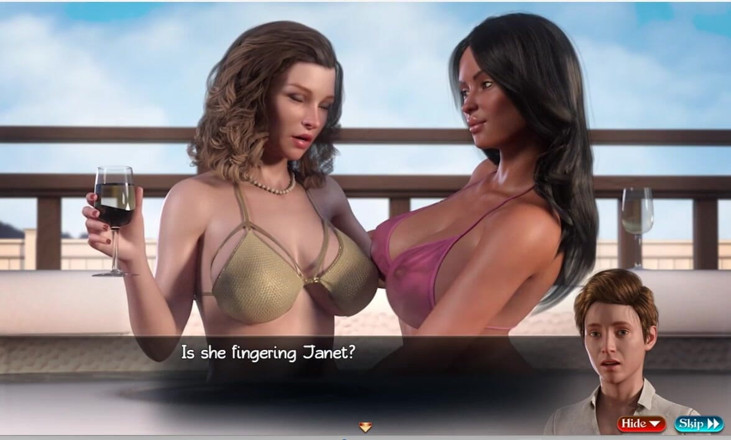 XXX Games Bunk: Treasure of Nadia - 35&amp;36 - Permainan - Roleplay - Kongkek duduk muka biarawati dan...