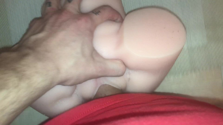 Big Dick tItan: Šukání falešné kundičky a tvrdé stříkání