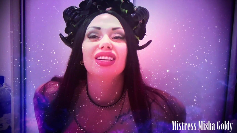 Goddess Misha Goldy: SPH seduction from succubus! I need your sperm!