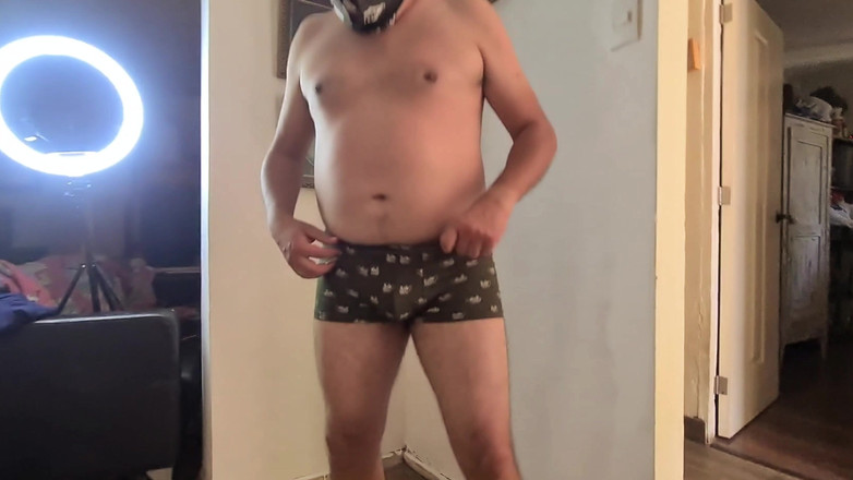 Punchbagplz: 은색 새아빠 복서 vs 이성애자 - 더티 복싱 히트