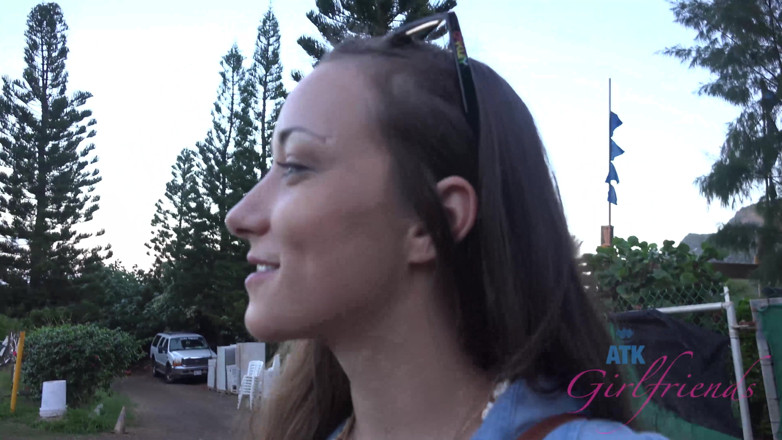 ATK Fans (Girlfriends): Virtuální dovolená na Havaji s Victoria Rae Black # 1 4/5
