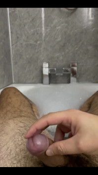 Precumming a Lot Tonight