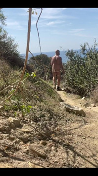 Went Naked Hiking with My Buddy the Other Day at Our Favorite Spot