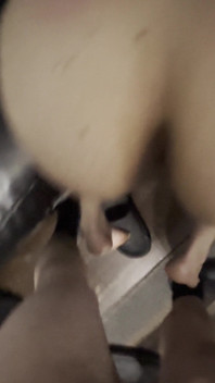 Back Shot Cum Shot!