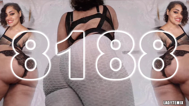 Lady Temix: ラテン系フィンダムお尻がレギンスでATMトレーニングを魅了