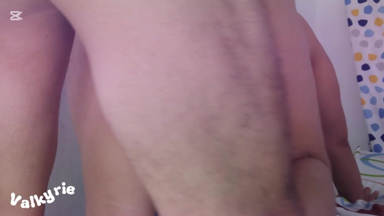 Valkyrie and Luigy Couple: Deepthroat menghisap isteri pakar