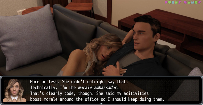 Porny Games: A esposa do escritório - Pt. 38