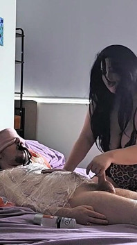 Mummified Post Orgasm!