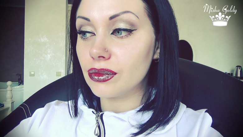 Goddess Misha Goldy: Nefesimi ver ve dudaklarıma tap