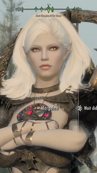 Skyrim B and L Mod - Finding Morgaine and Helping Our Her Sexual Needs