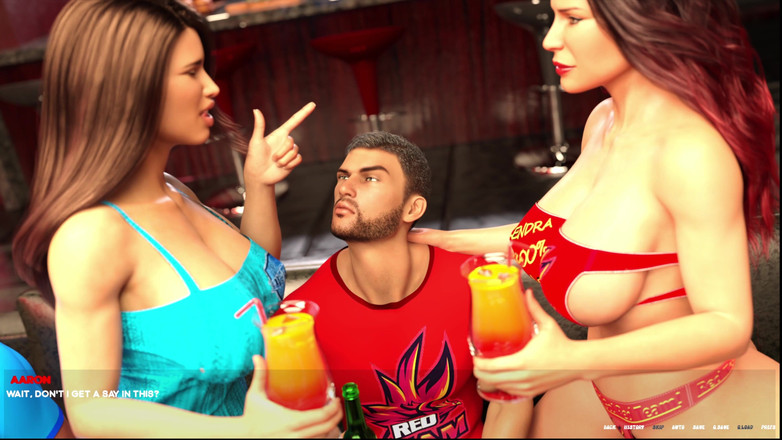 Wickedgammes studio: ビアンカとアーロン 飽くなき結婚(パート3)