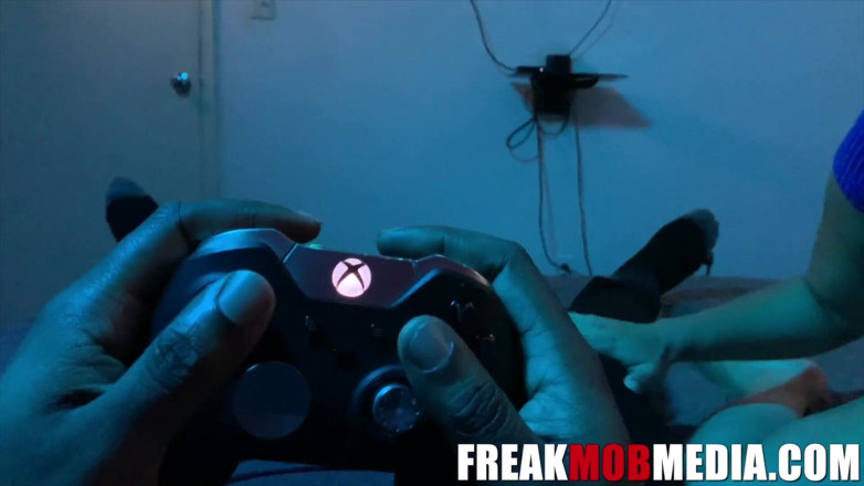 Freak Mob Media: Emori fucked me while playing xbox