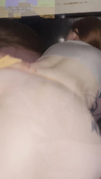 Huge Ass PAWG Gives Everything, He Filled My Pussy with Milk