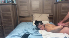 Badfreakycouple: Těhotná MILFka kouří a šuká