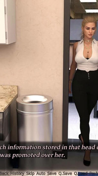 A Perfect Marriage: Married Sexy Blondie MILF in the Office - Episode 39