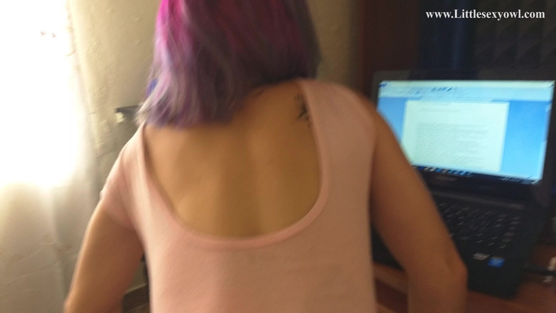 Littlesexyowl: How not to let my stepfather work, he punished me...