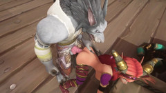 Wraith ward: O zi la port cu elf roșcat și vârcolac: parodie Warcraft