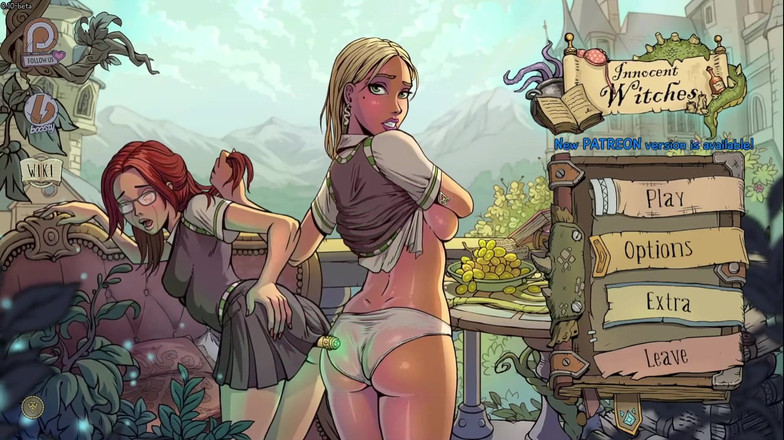 LewdArcade: Nevinné čarodějnice Různé kolekce, část 04. Innocent Witches Stahnout