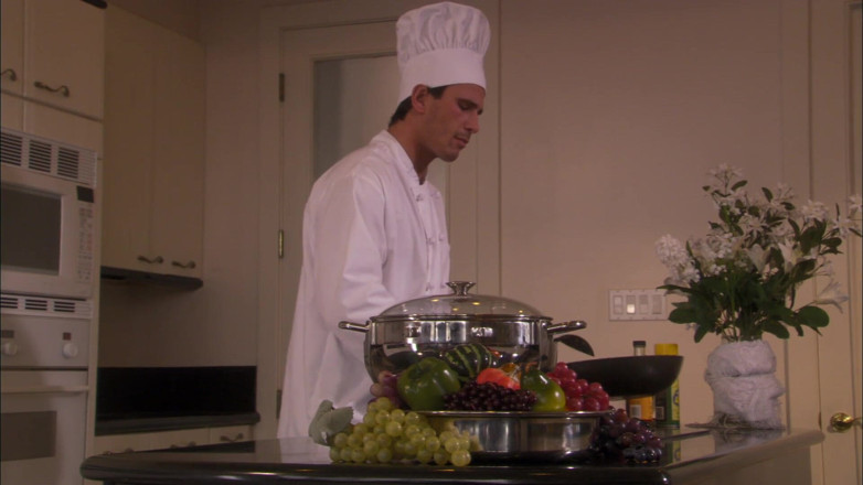 Cryptostudios: Busty brunette babe gets fucked by chef