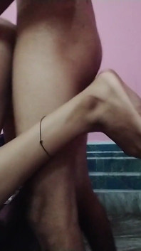 Mój indyjski Desi Stepcousin cieszy się moim twardym seksem
