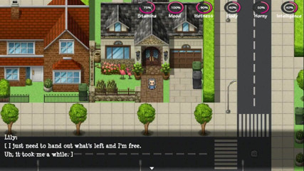 Dirty GamesXxX: Lily of the Valley: erotické umění, část 2