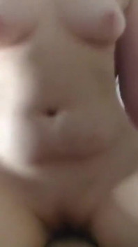 I Fuck Her While Her Husband Watches Us by Video Call - We Ejaculate at the Same Time