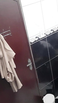 He Invited to Film the Lesbian Sucking and Fucking in the Bar Bathroom.