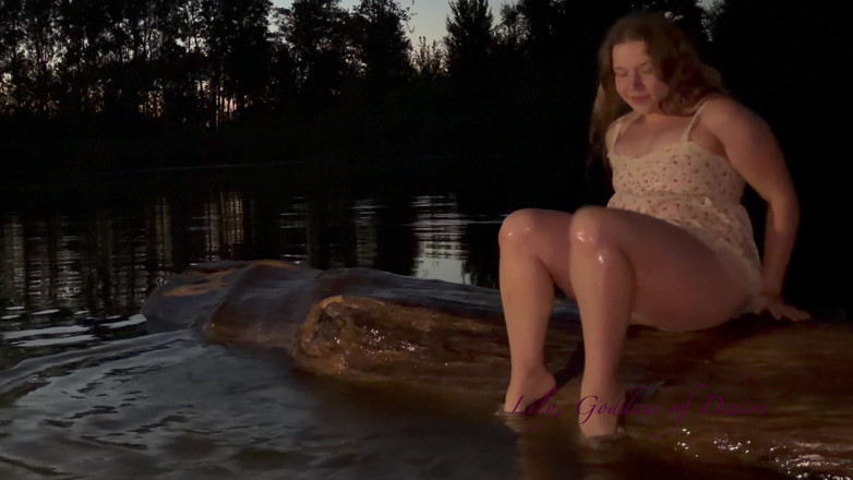 Lily, Goddess of Desire: Once Again, You Encounter a Water Temptress