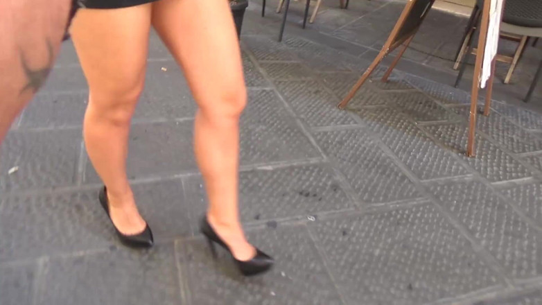 King Of Amateur: I Will Give You My Cock! a Horny Journalist at...