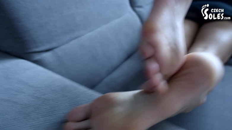 Czech Soles - foot fetish content: Foot goddess foot teasing and denial