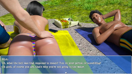 Dirty GamesXxX: Lily của thung lũng: cô ấy ngực trần trước mặt người...