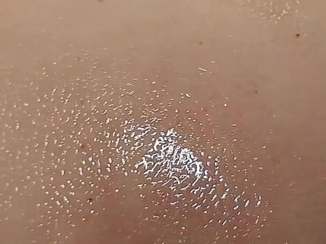 Oiled up Bimbo Slut (Danielle Renae)