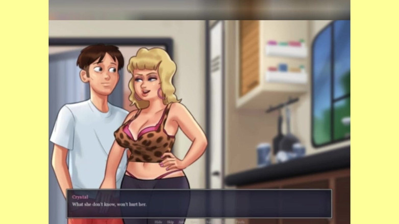 3DXXXTEEN2 Cartoon: A day for a beauty, an evening for a girl. 3D...
