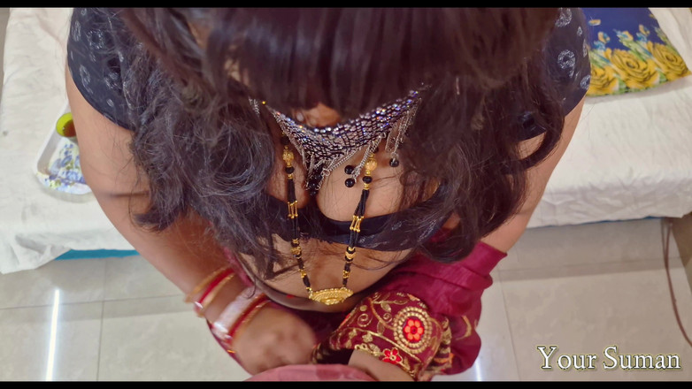 Your_Suman: Mătușa indiană s-a excitat și a fost futută de băiat