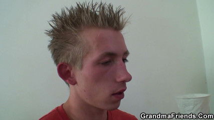 Granny Sluts: Necklace for the HR lady