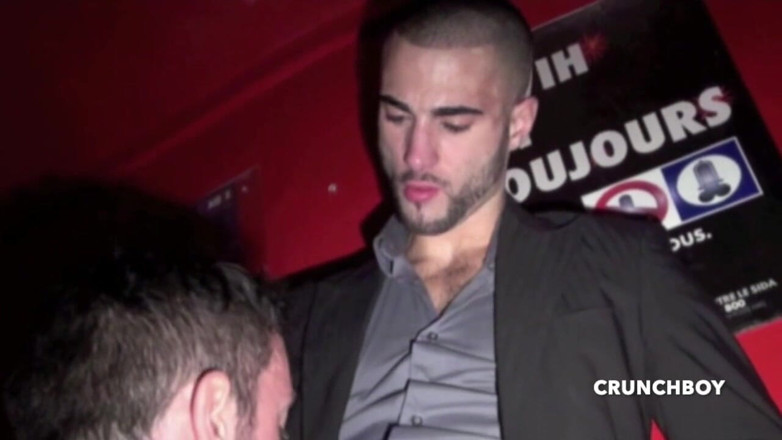 Raw French Bad boys: 荡妇在 jockstrap 中被色情明星 Will Helm 性交