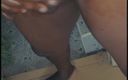 Bbc Godaddy: Africană ciudată cu pulă mare și neagră înainte de duș