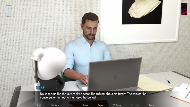 Wickedgammes: Mike, soukromý detektiv s velkým pérem (2. část)