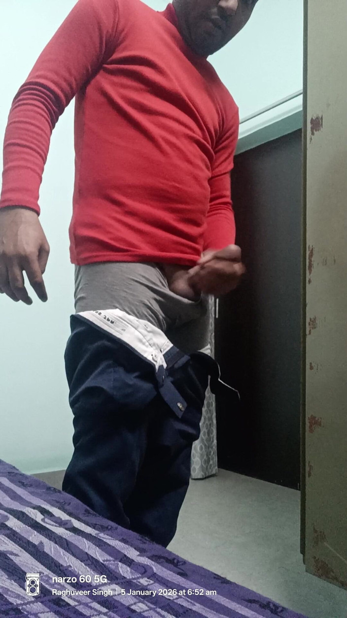 Rajasthani-old-lover: Indian Desi Man Ciesz się ojczymem i policjantem Uncel ojczymem...