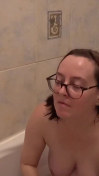 Bathtime with Body Lotion