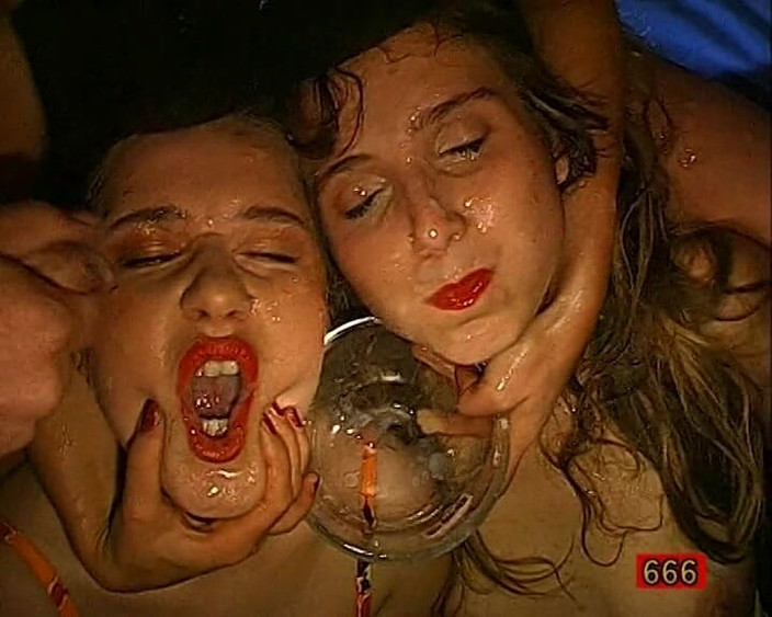 We love fucking XXX: Vintage Teens in Piss and Cum Bukkake Hardcore Ggg John...