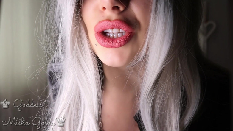 Goddess Misha Goldy: Bạn và cô vợ béo của bạn sẽ là hai...
