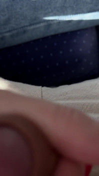 Labă nebună riscantă în tren și a lăsat o surpriză pe scaun