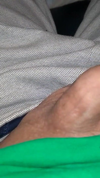 Take My Juicy Small Thin Foreskin Cock Out of the Pants
