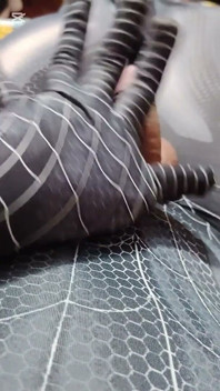 Spiderman Venom Transgender Cosplay for Halloween, so Hot